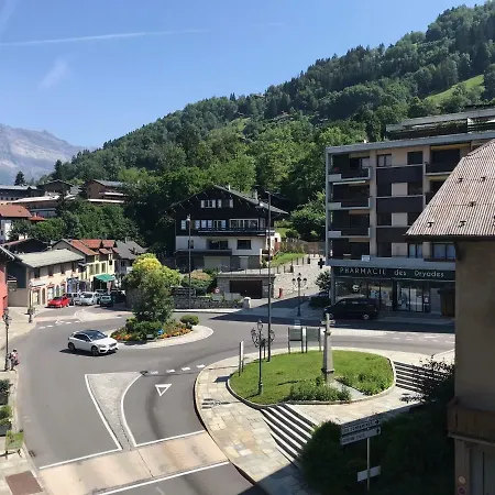 Appartement La Comtesse à Saint-Gervais-les-Bains Extérieur photo